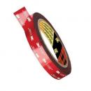 3M™ 5952 VHB Heavy Duty Double Sided Car Mounting Tape Black 3m